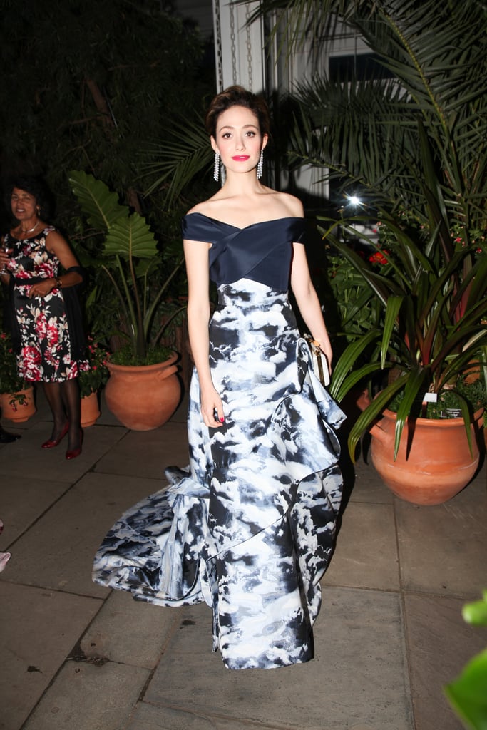 When She Attended a Ball in a Princess-Worthy Gown