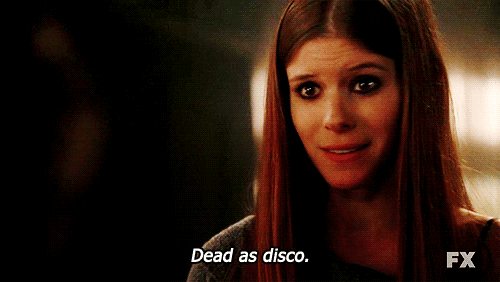 When You're as Dead as Disco
