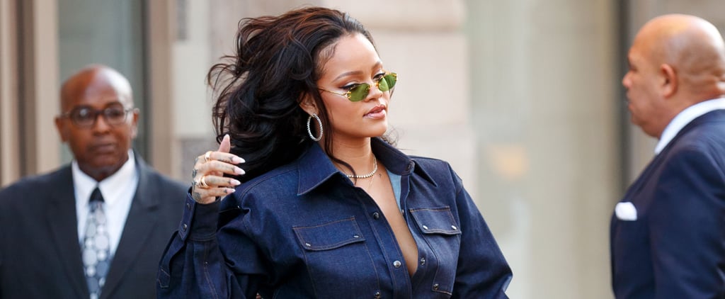 Rihanna's Badass Street Style Says, "Look Back at It 'Cause I'm Fabulous"