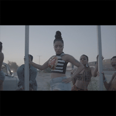 Beyonce and Nicki Minaj "Feeling Myself" Pictures
