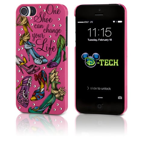 Disney shoe collection iPhone 5 case ($40)