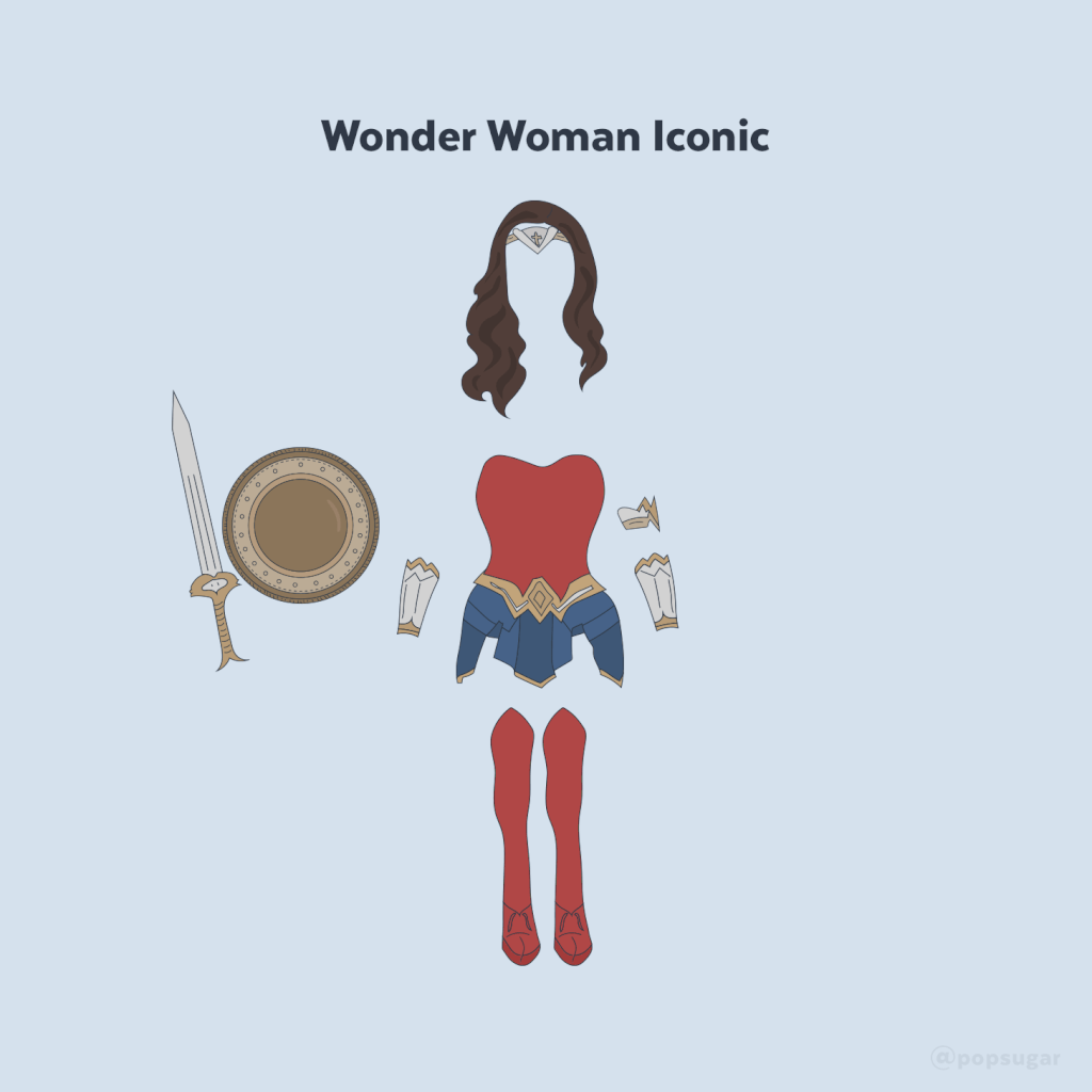 Wonder Woman Halloween Costume Popsugar Smart Living