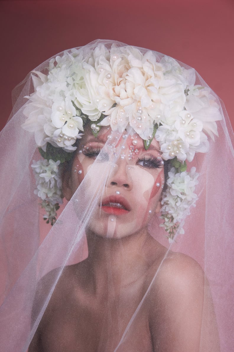 Cindy Chen Designs Pink Pearl Makeup Look