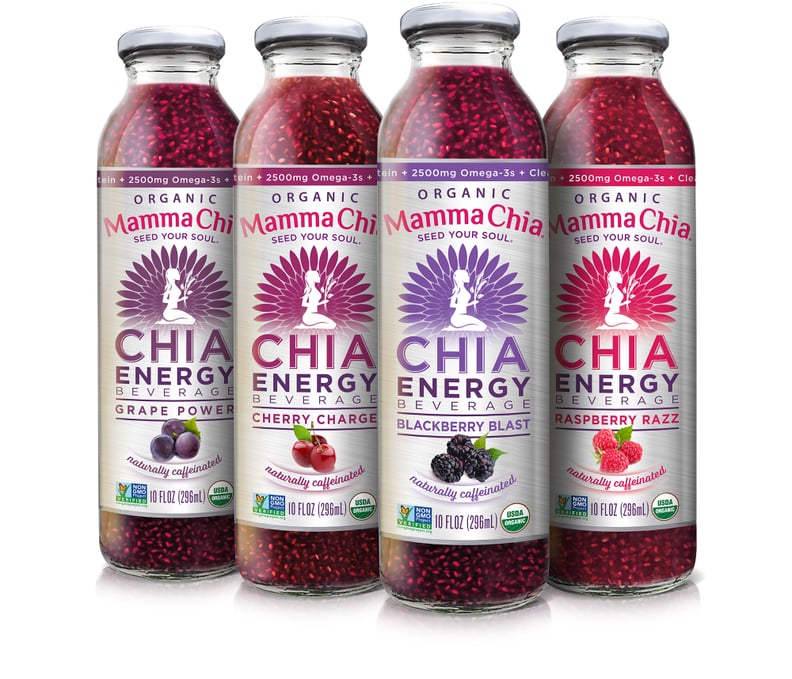 Mamma Chia Energy Beverages