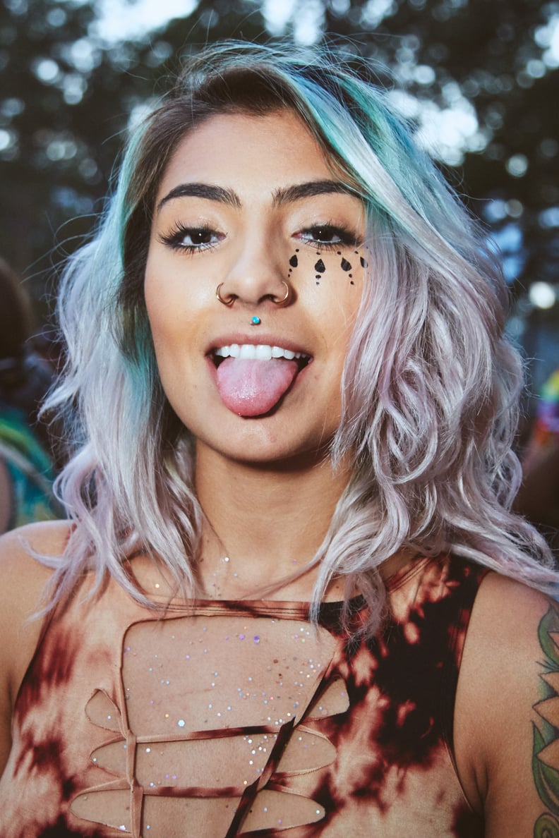 Hulaween Halloween Beauty Street Style