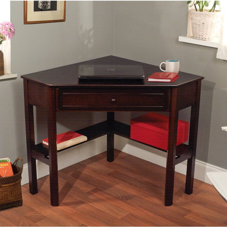Corner Desk Best SmallSpace Furniture From Target POPSUGAR Home