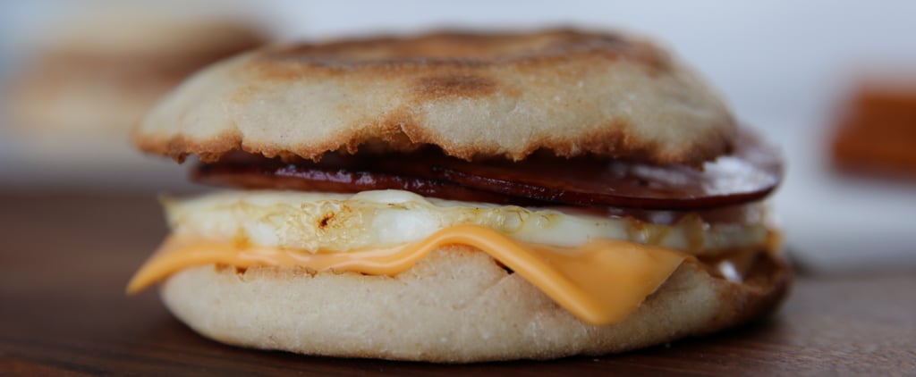Homemade Egg McMuffin Recipe