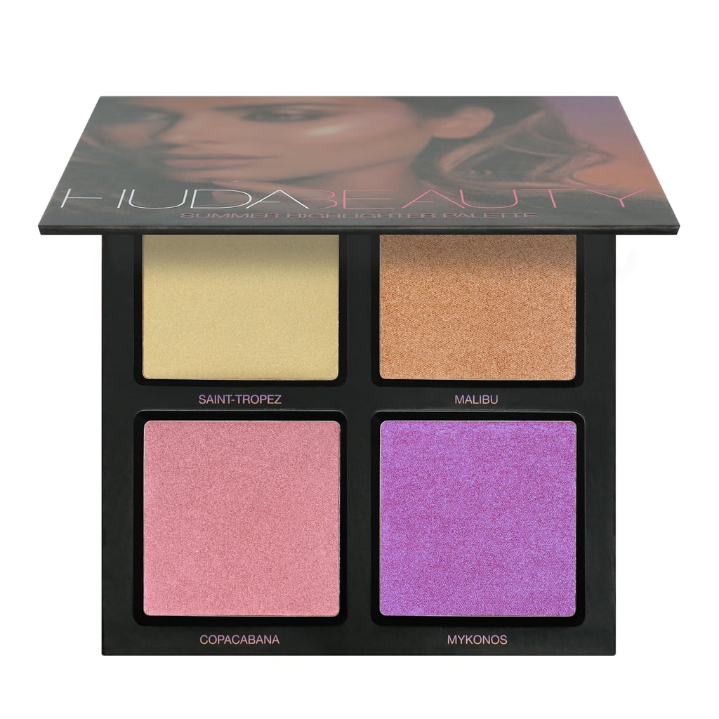 Huda Beauty Summer Solstice Highlighter Palette