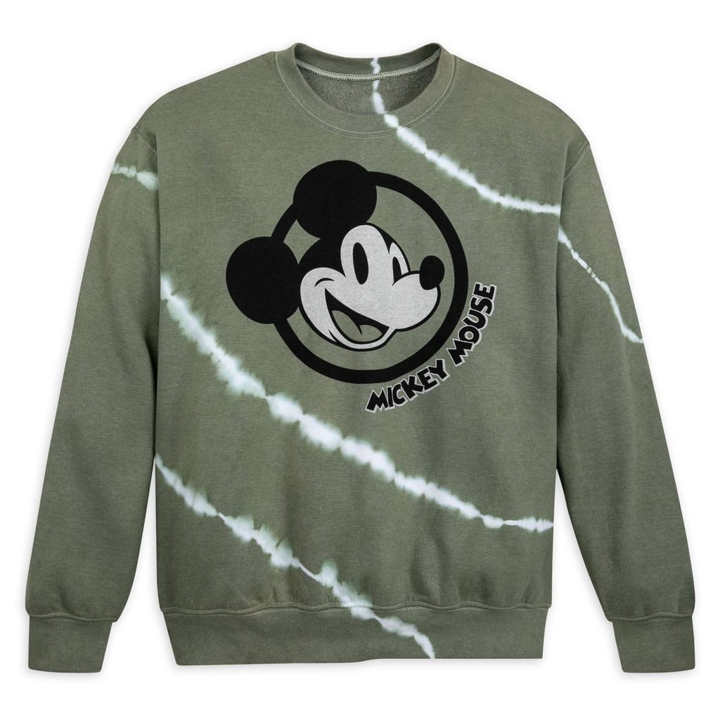 A Vintage Find: Mickey Mouse Tie-Dye Pullover Top