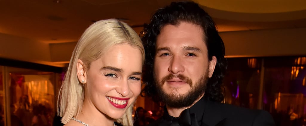 The Game of Thrones Cast Reunite at a Golden Globes Afterparty