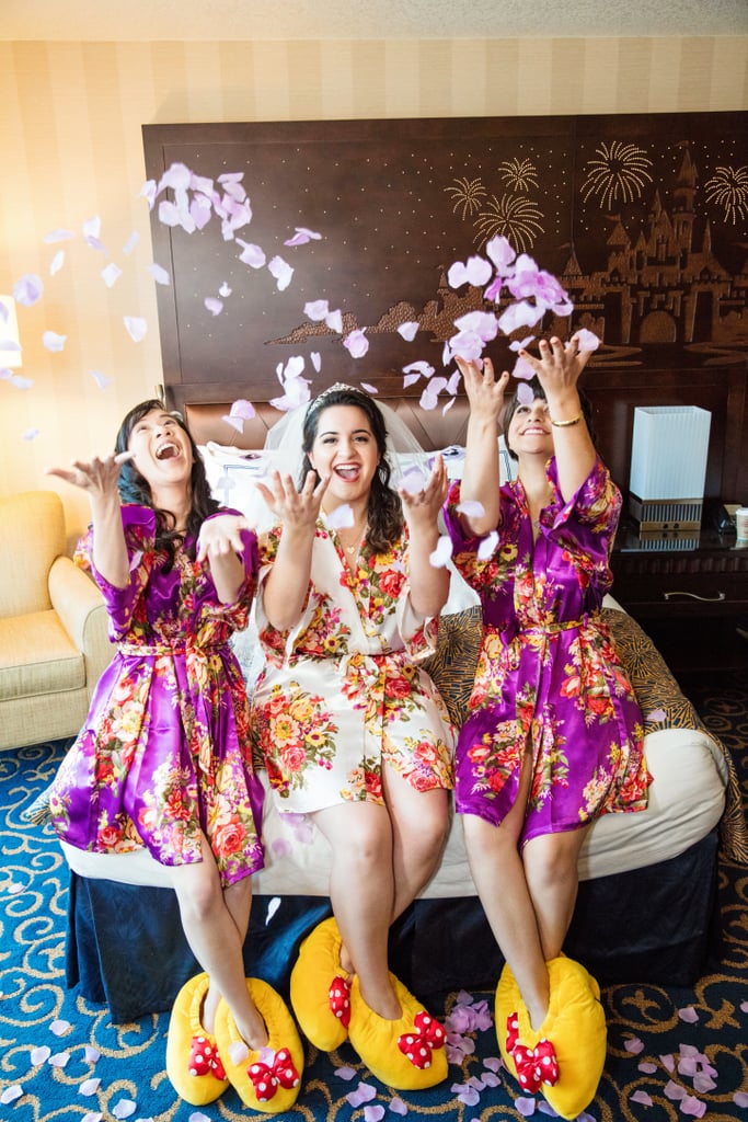 Disneyland Halloween Wedding