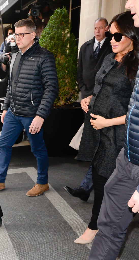 Meghan Markle Baby Shower Outfit February 2019