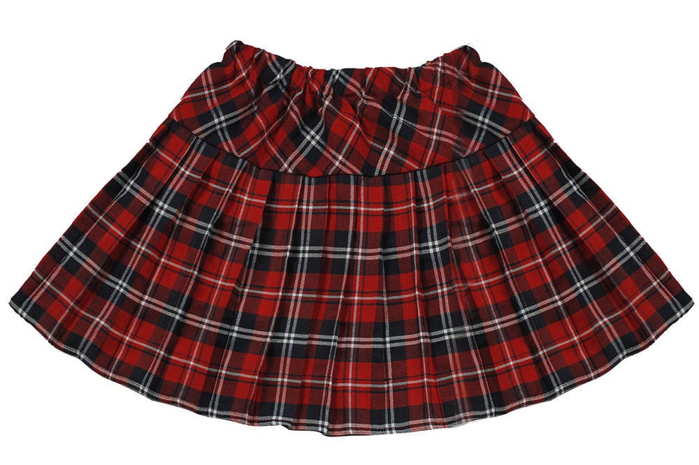 Plaid Skirts