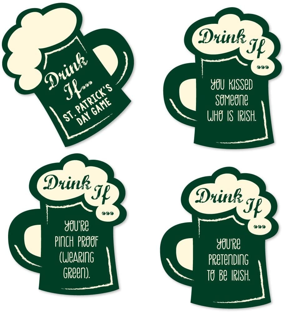 Drink If St. Patrick's Day Party Game