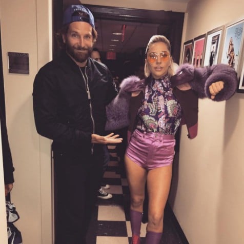 Bradley Cooper and Lady Gaga at SNL October 2016