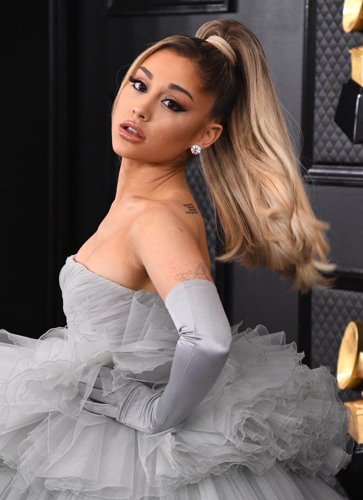 Ariana Grande's Other Butterfly Arm Tattoo