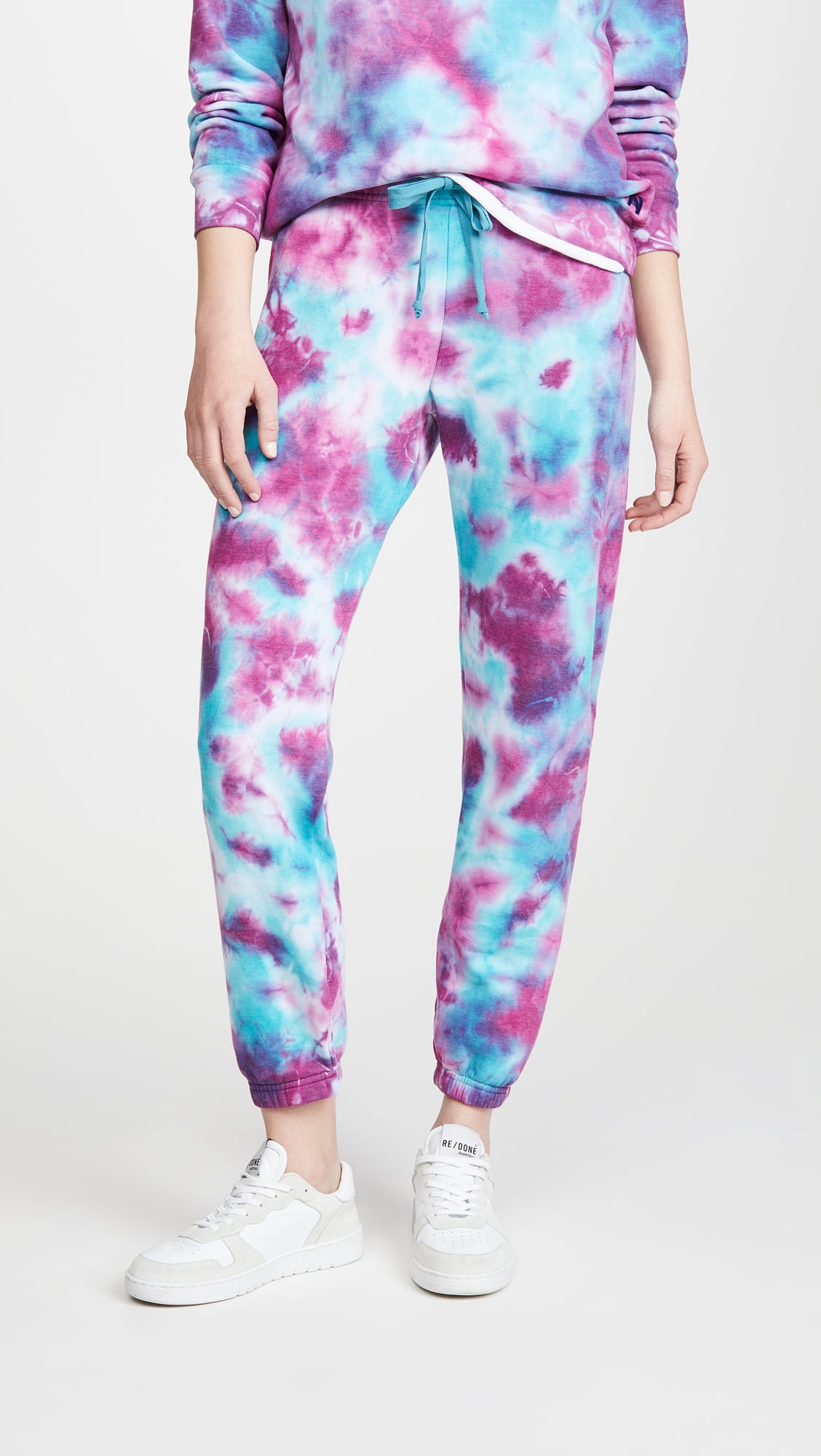 Aviator nation tie dye new arrivals sweatpants
