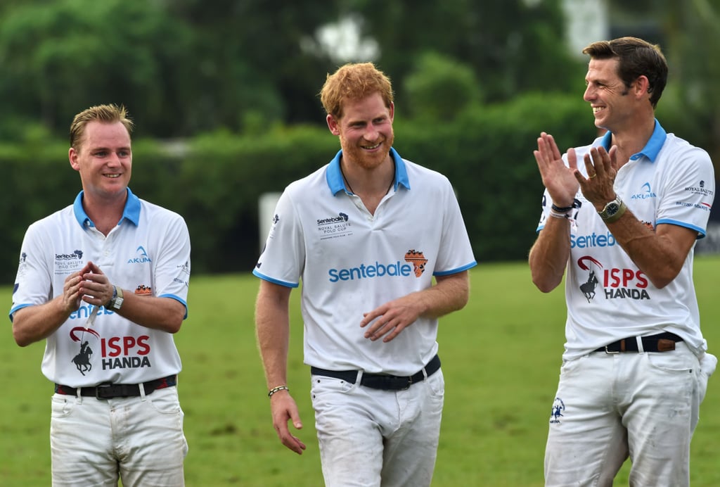 Prince Harry Visits Singapore June 2017