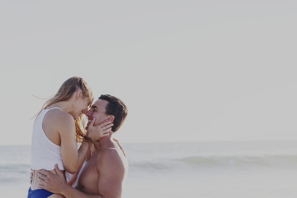 Casual Beach Engagement Shoot