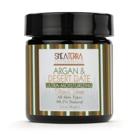 Shea Terra Organics Argan & Desert Date Ultra-Moisturizing Face Creme