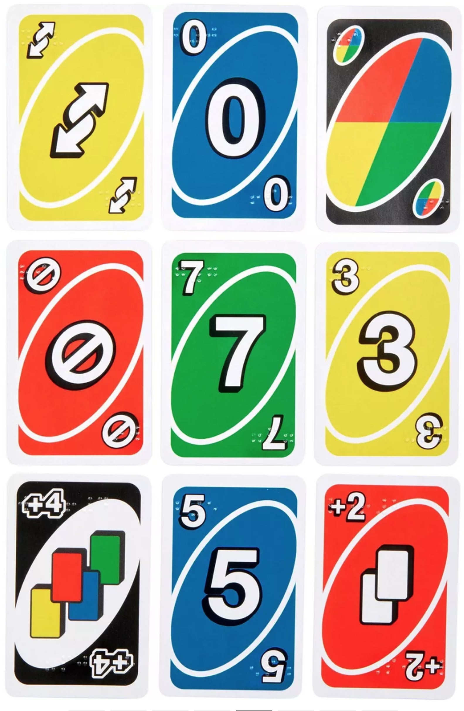 Uno Official Braille Card Deck at Target | Photos | POPSUGAR Family