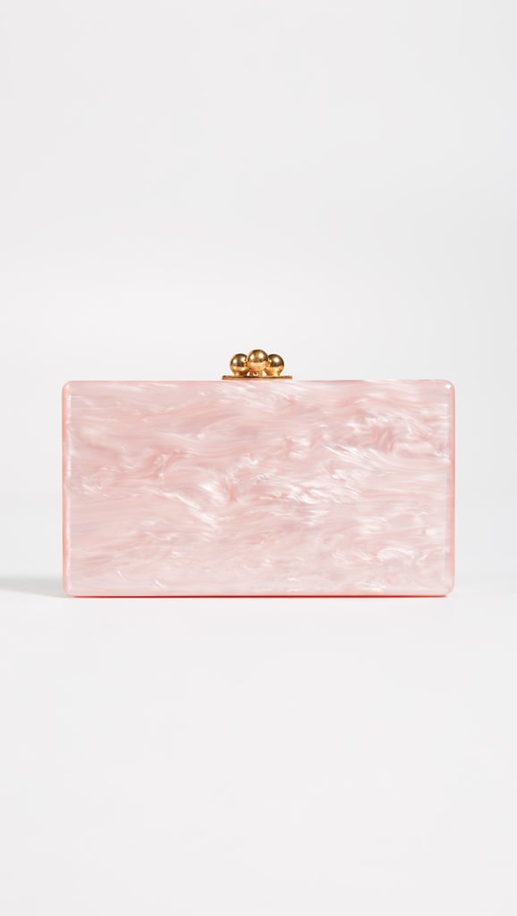 Edie Parker Jean Solid Clutch