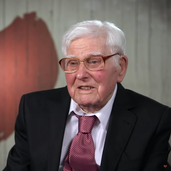 101-Year-Old Man on British Reality Show First Dates Video