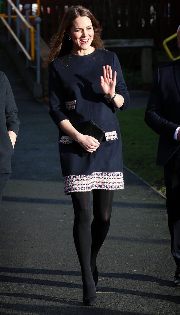 Kate Middleton at the Clore Art Room in London | Pictures