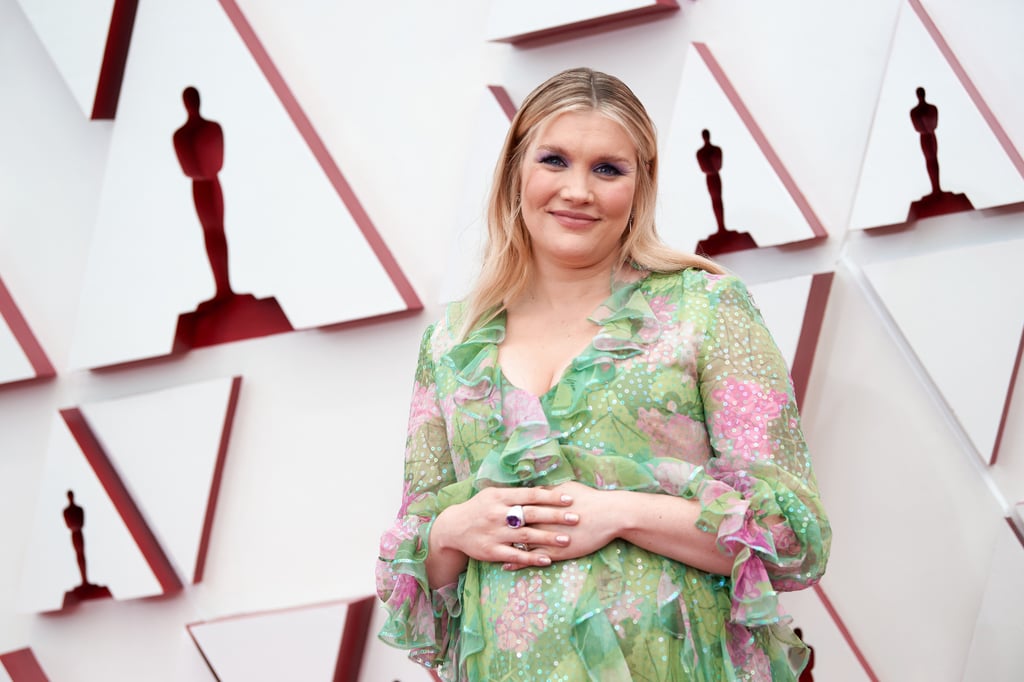 Emerald Fennell at the 2021 Oscars