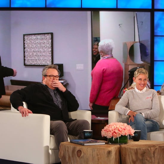 Ellen DeGeneres Scaring Eric Stonestreet Video 2017