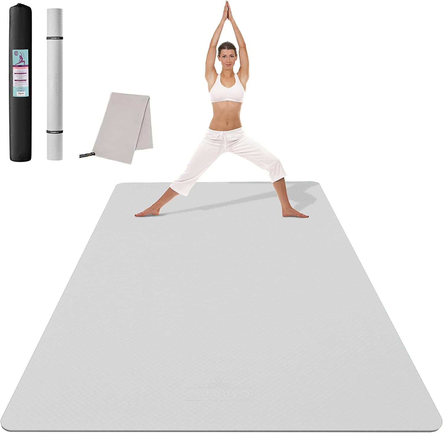 Yoga Mat (White)