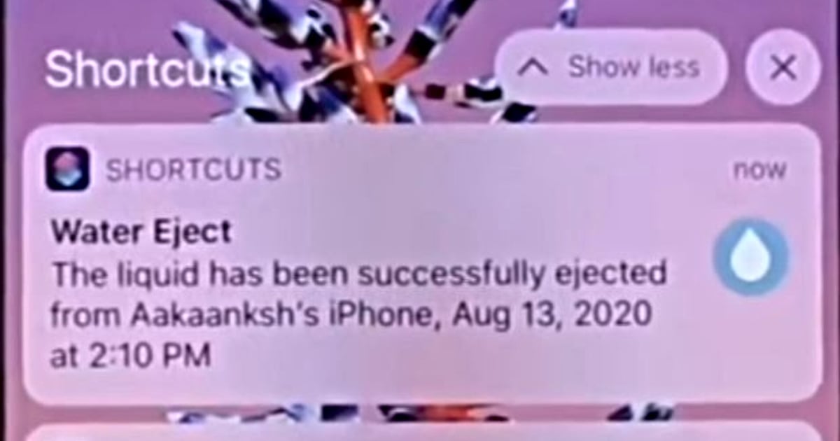 How to Get Water Out of Your iPhone Using Siri - Vimarsana News