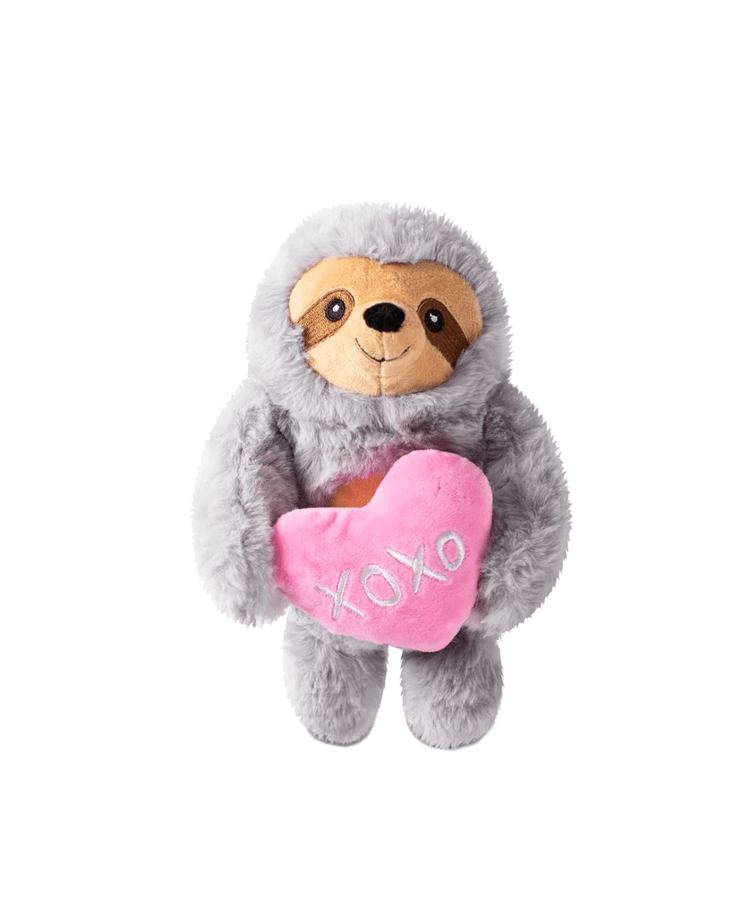 Fringe Hugs & Kisses Plush Dog Toy