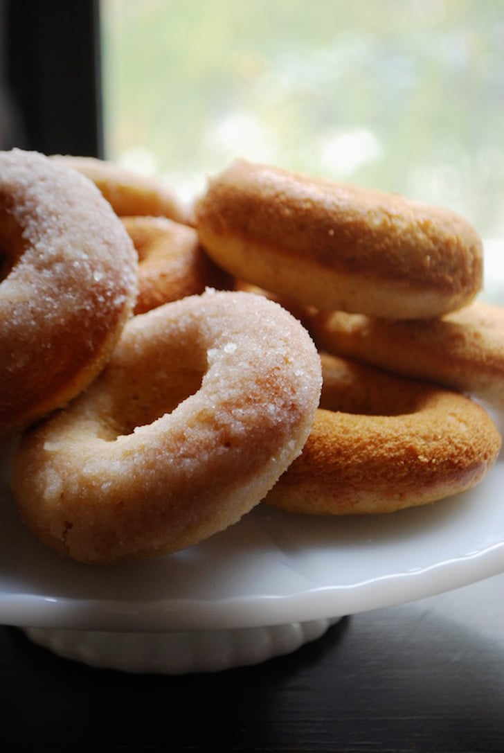 Baked Apple Cider Doughnuts