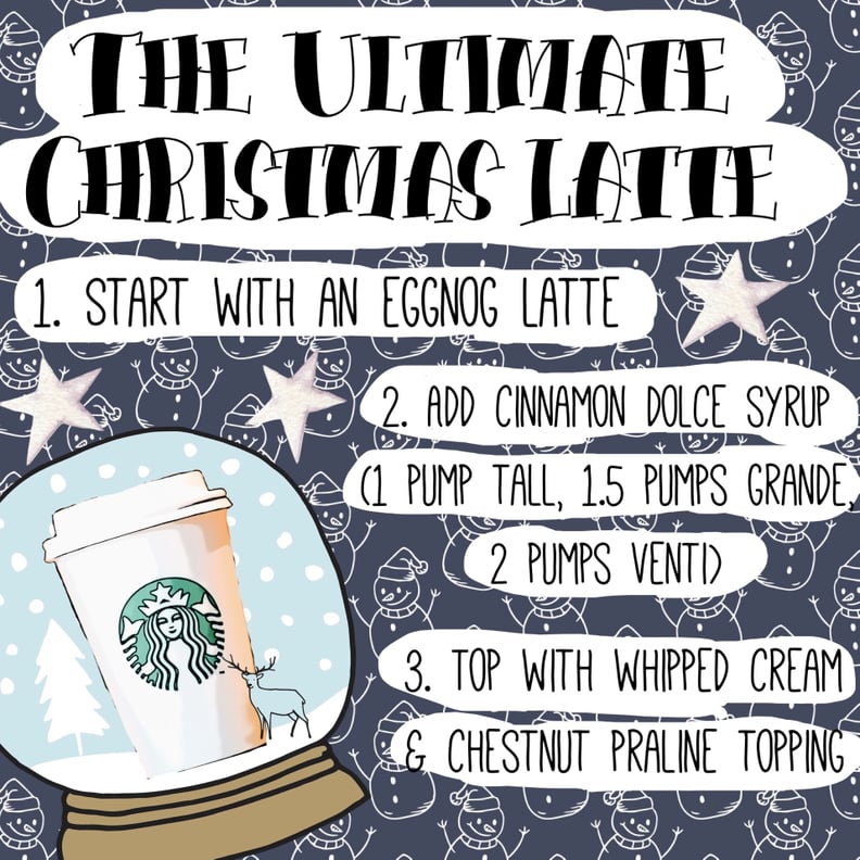 The Ultimate Christmas Latte