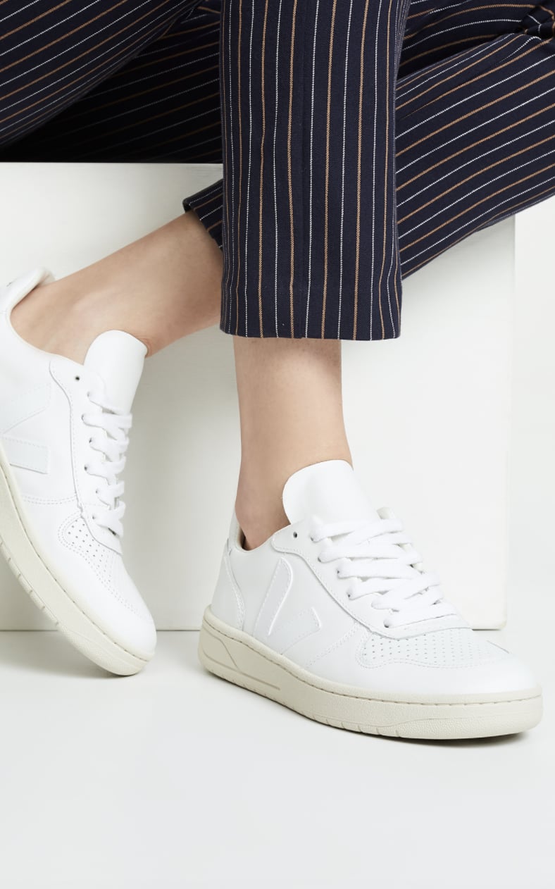 lacing veja trainers