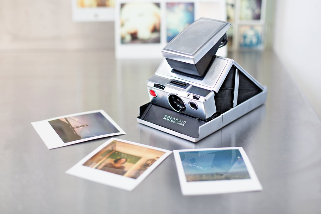 Restored Polaroid SX-70