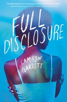 full disclosure book camryn garrett