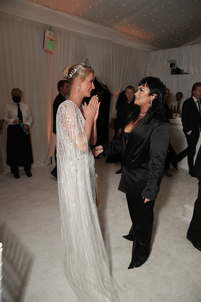 Paris Hilton's Pamella Roland Wedding Reception Dress