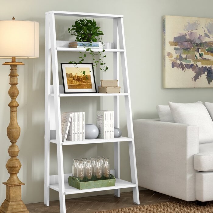 Wayfair sales leaning bookcase