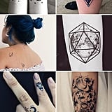 Space Tattoos | POPSUGAR Tech