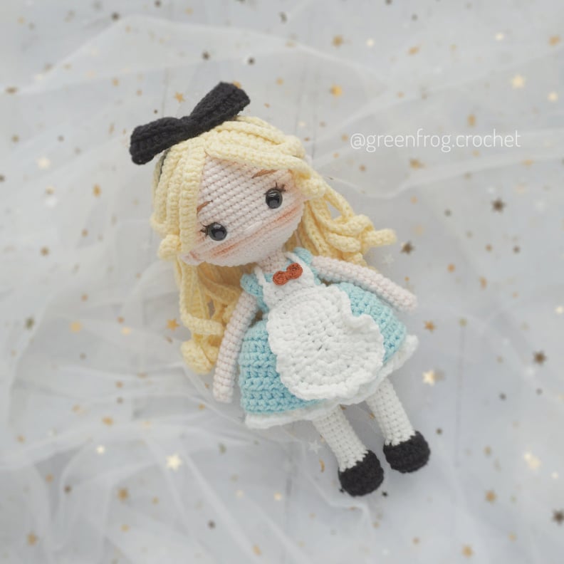 Disney Princess Doll Crochet Pattern — Alice