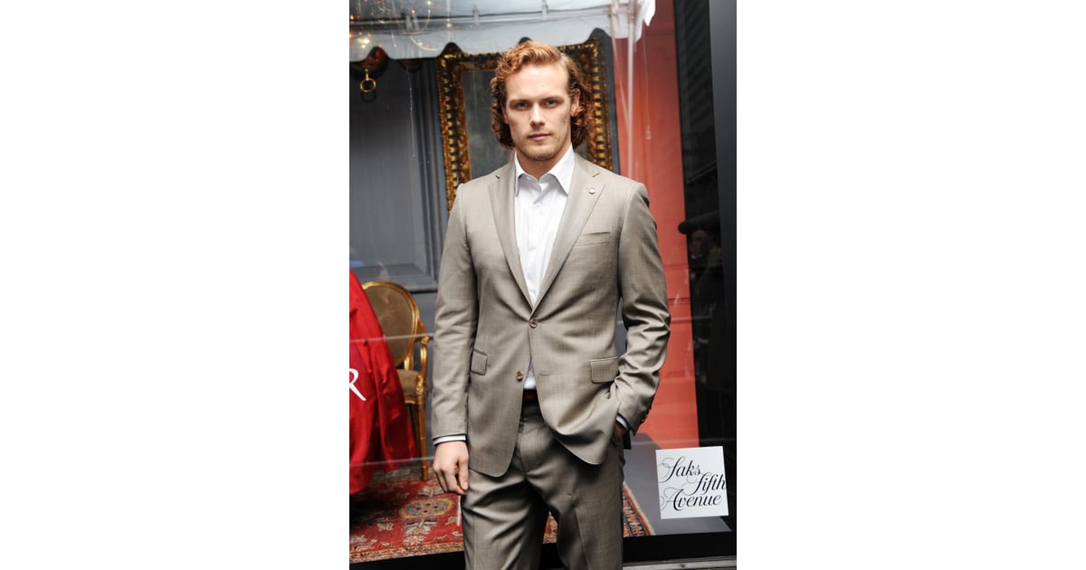 Sam Heughan in Real Life