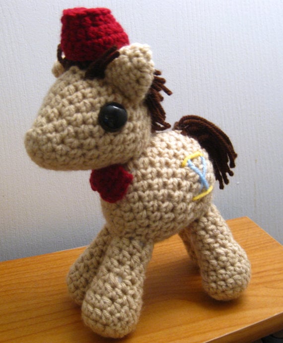 doctor whooves plush