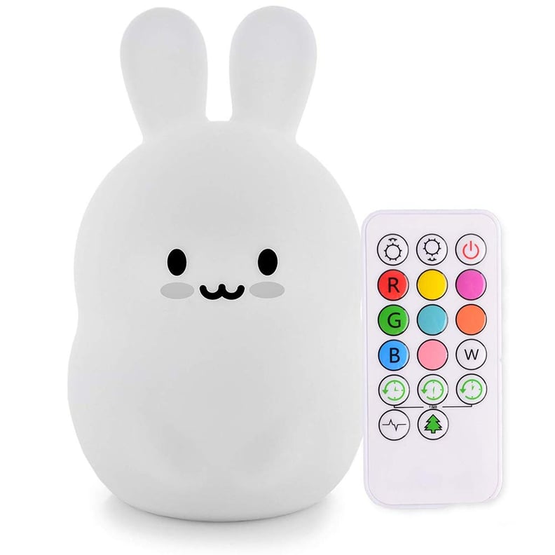 iWheat Multi-Color Bunny Nursery Night Light