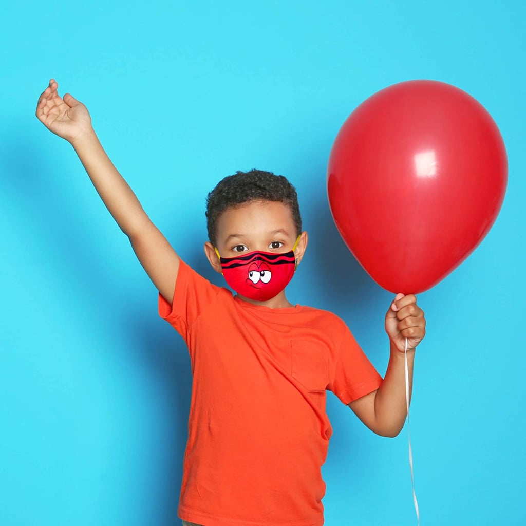 30 Kids Face Masks With Adjustable Straps