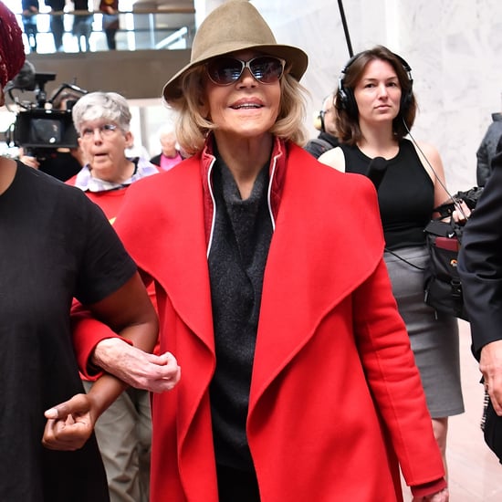 Jane Fonda Arrested at Climate Change Protest