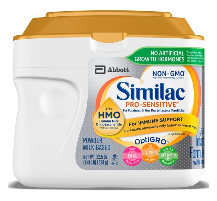 The Product Similac ProSensitive Formula Best Baby Products to Buy