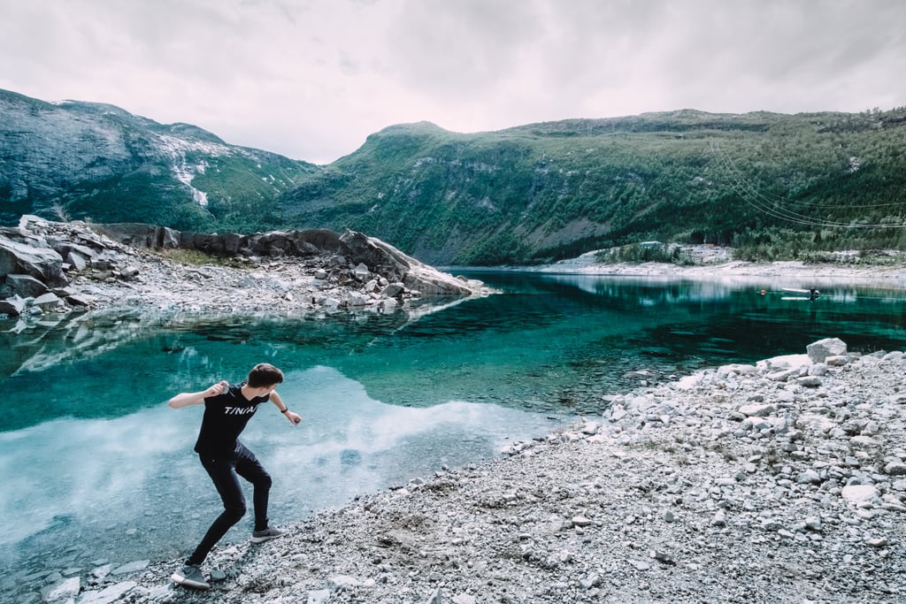 Practice Skipping Rocks.