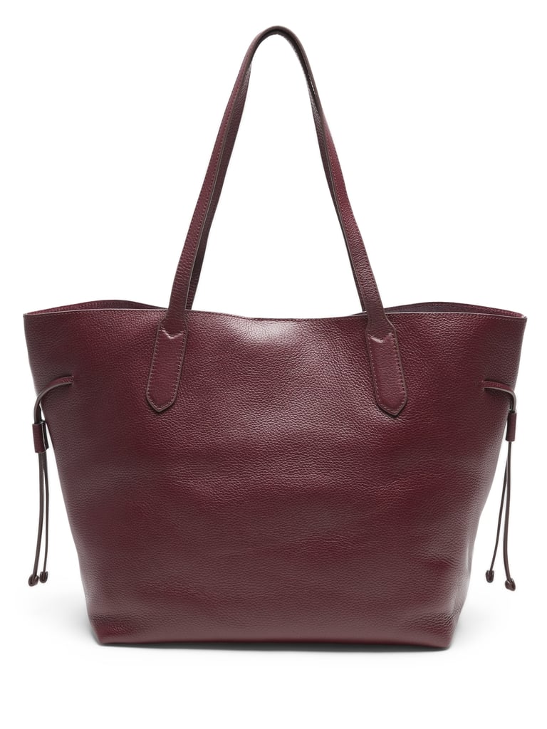 Banana Republic Leather Unstructured Tote